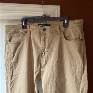 Mens BARBELL khaki tan pants